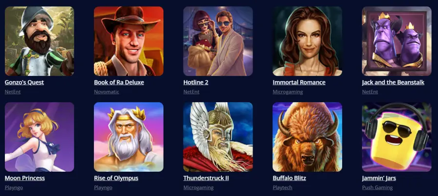 Play jonny casino